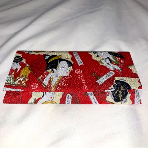 Vintage Japanese Wallet - NEW - Picture 1 of 5